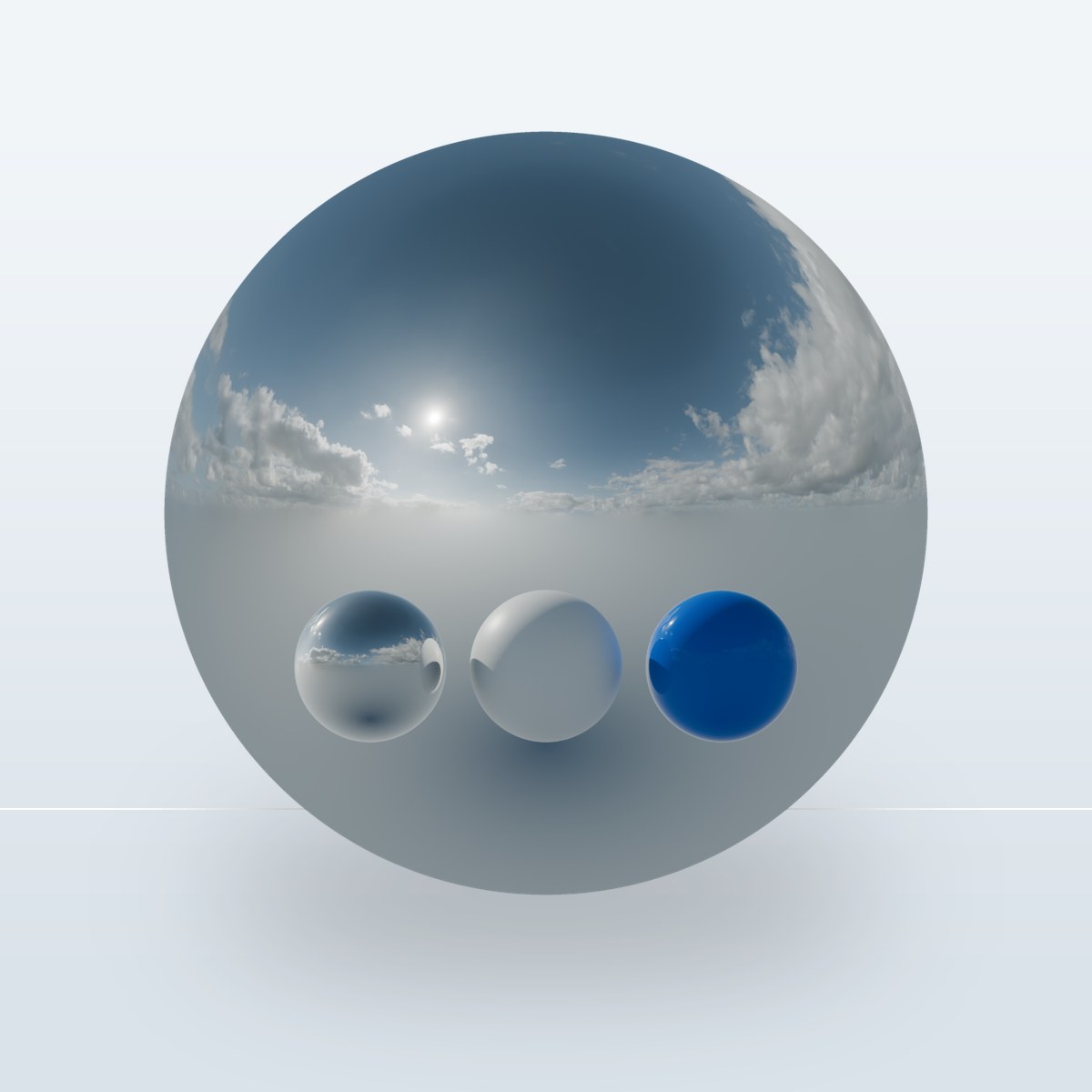 Day Sky HDRI 026 B preview