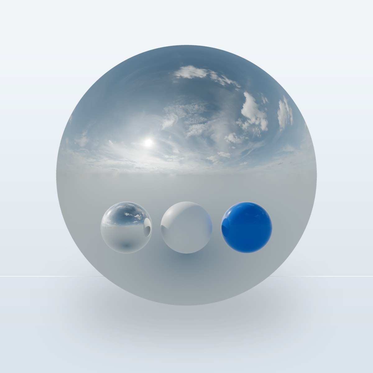 Day Sky HDRI 028 B preview