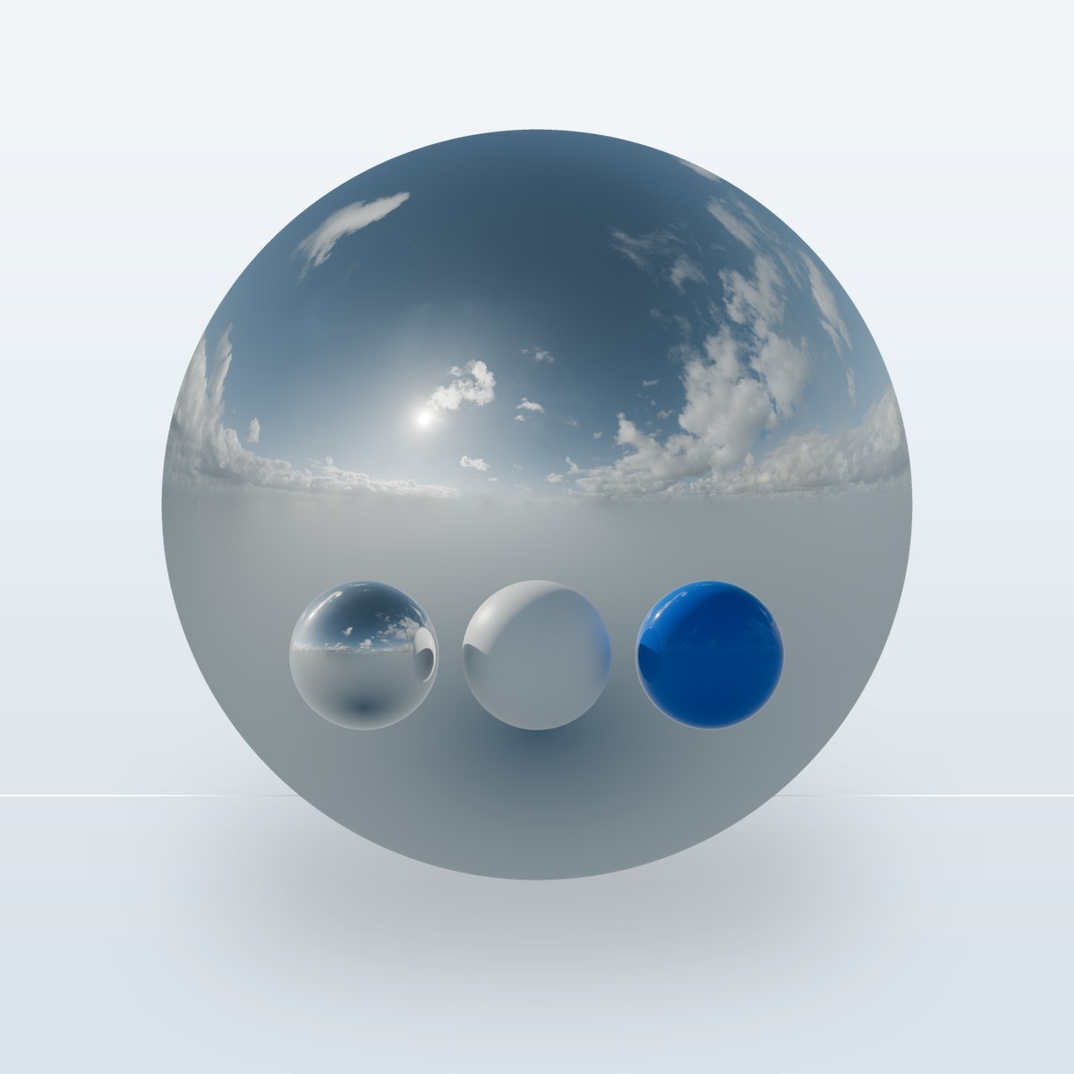 Day Sky HDRI 029 B preview