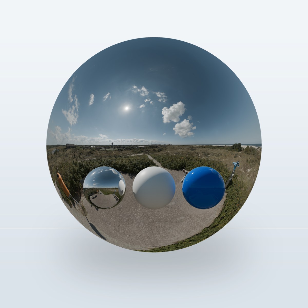 Day Sky HDRI 030 A preview