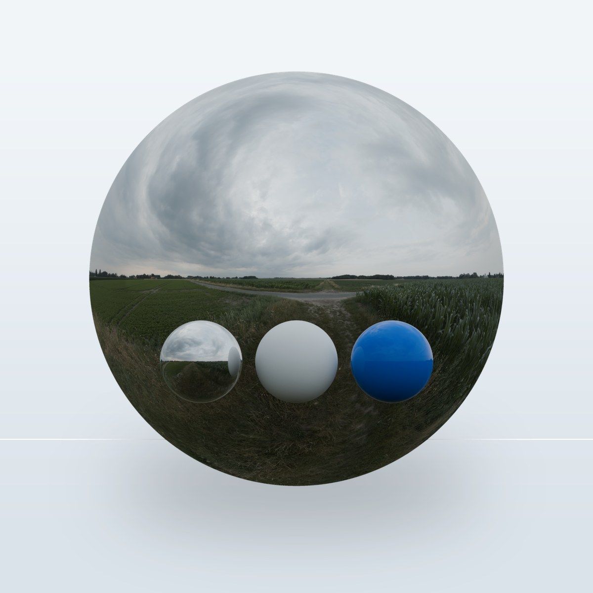 Day Sky HDRI 033 A preview