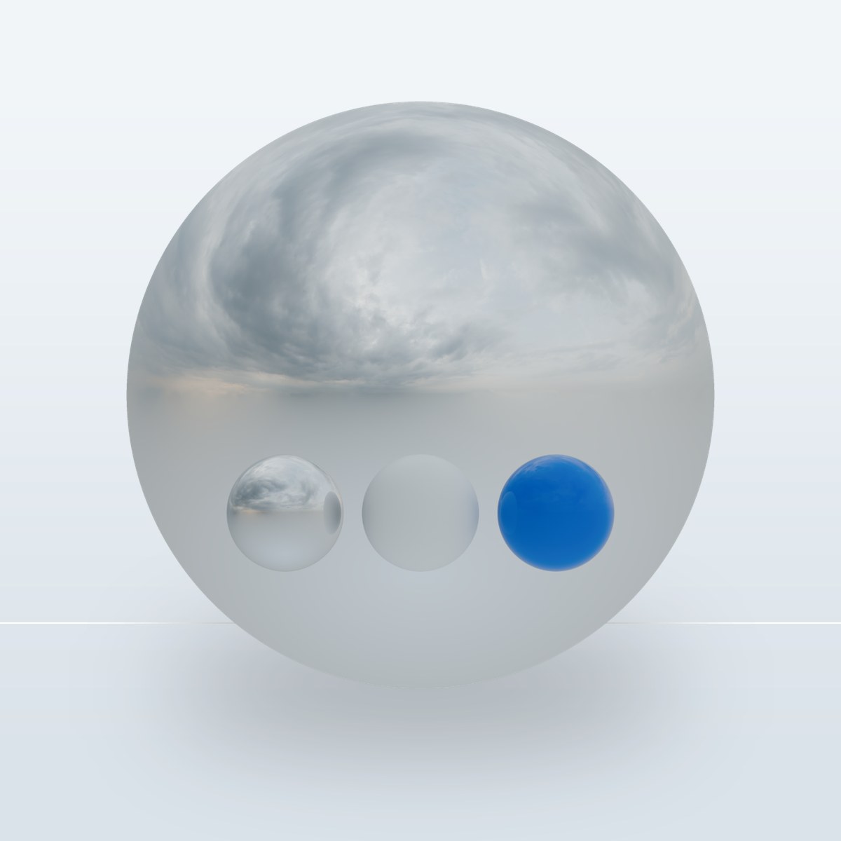 Day Sky HDRI 033 B preview