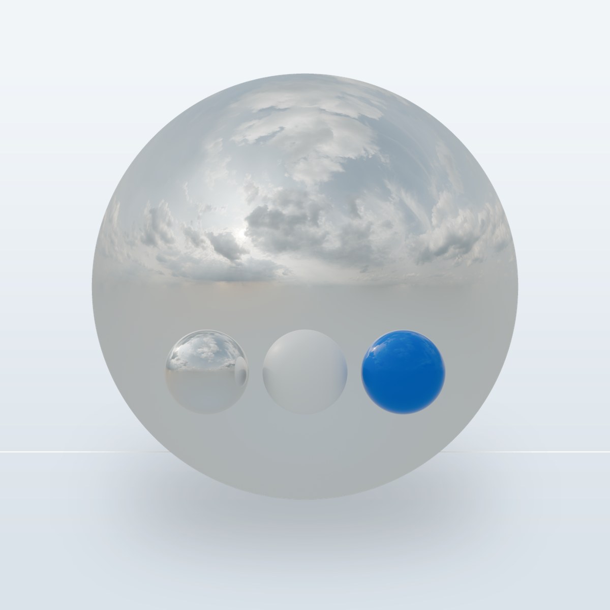 Day Sky HDRI 034 B preview