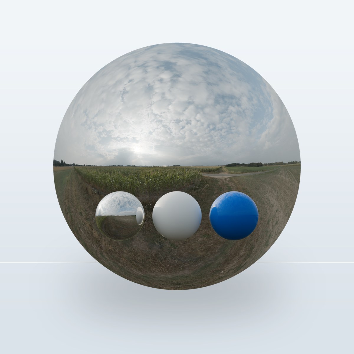 Day Sky HDRI 036 A preview