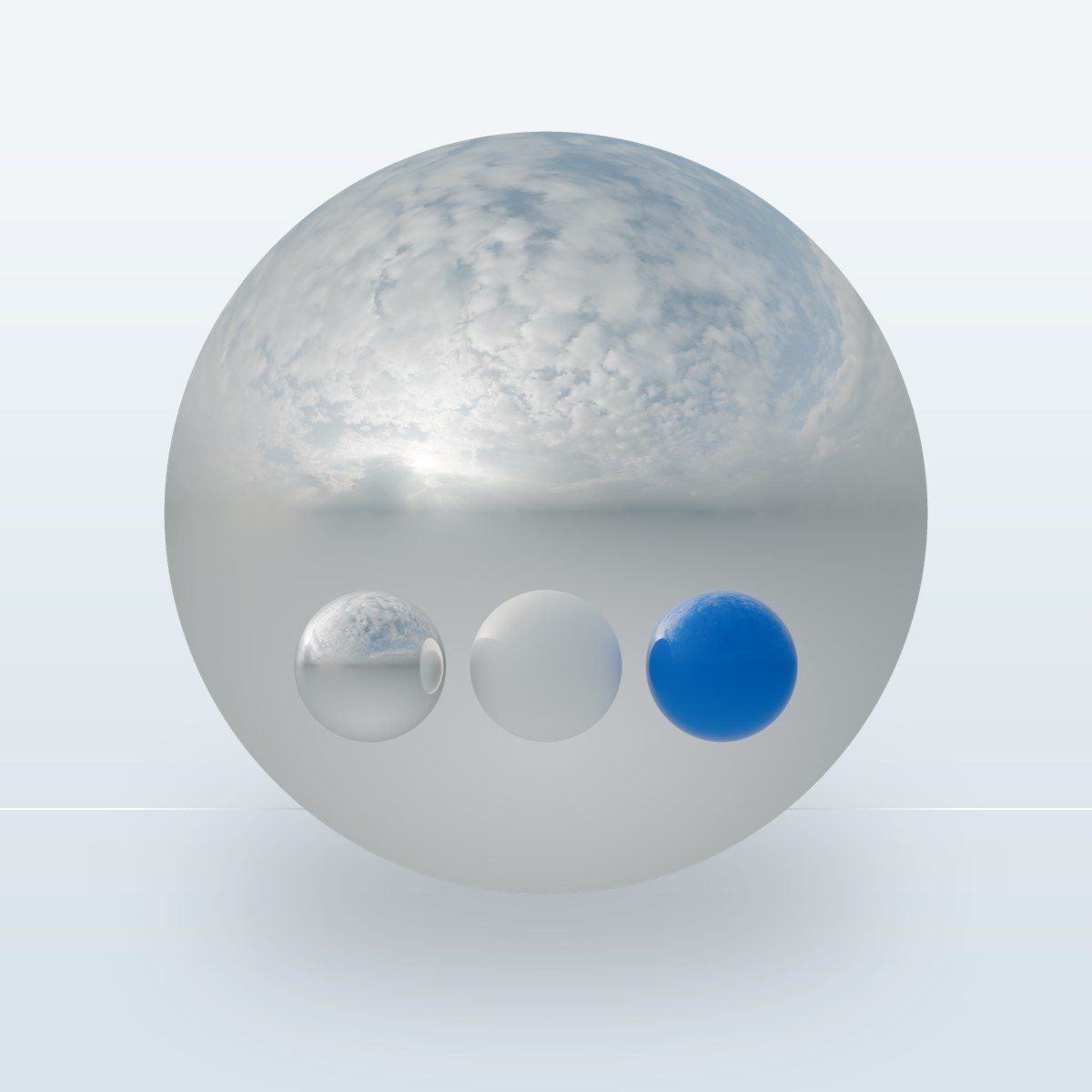 Day Sky HDRI 036 B preview