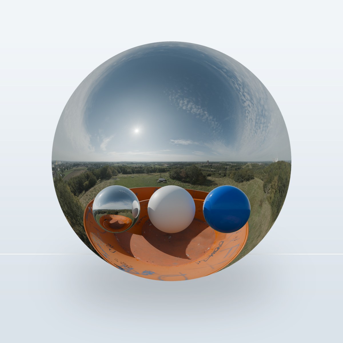 Day Sky HDRI 037 A preview