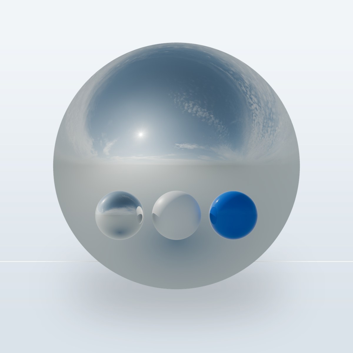 Day Sky HDRI 037 B preview