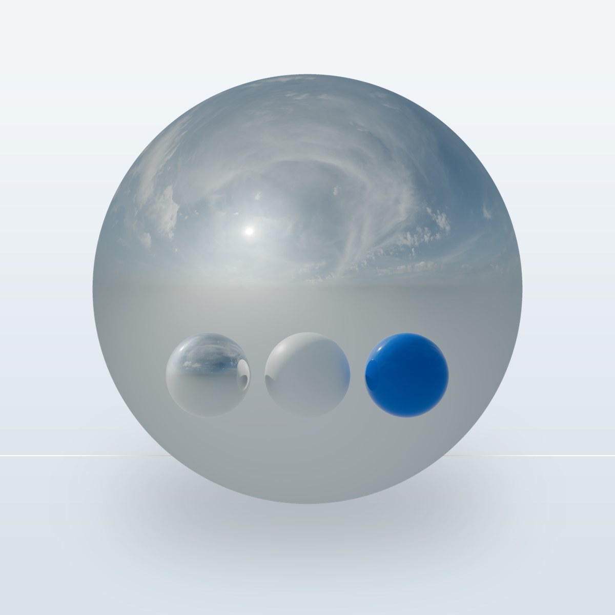 Day Sky HDRI 038 B preview