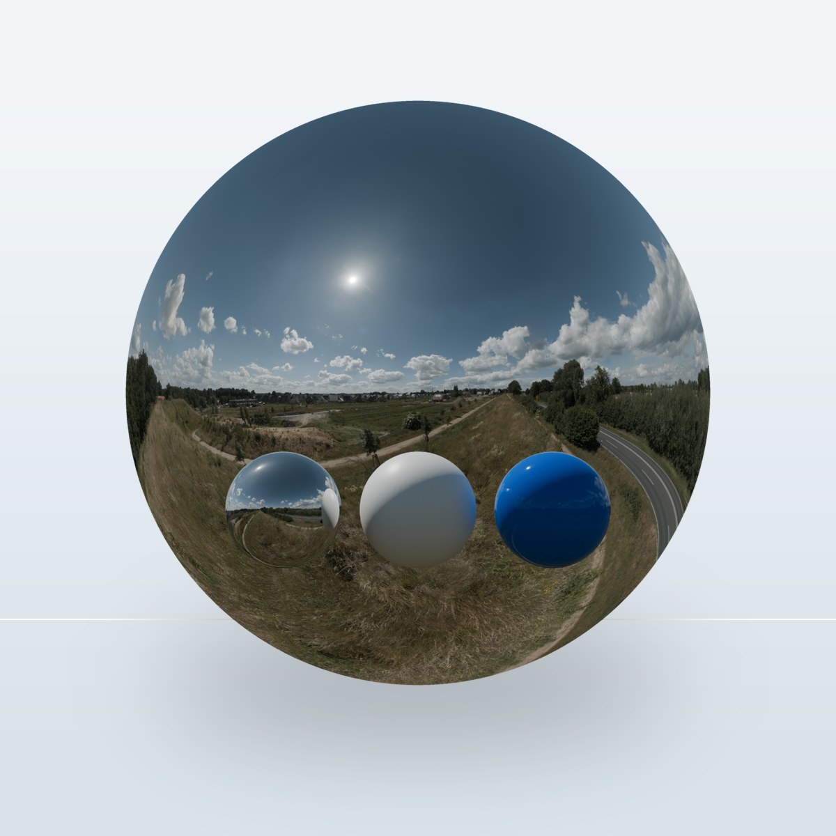 Day Sky HDRI 040 A preview