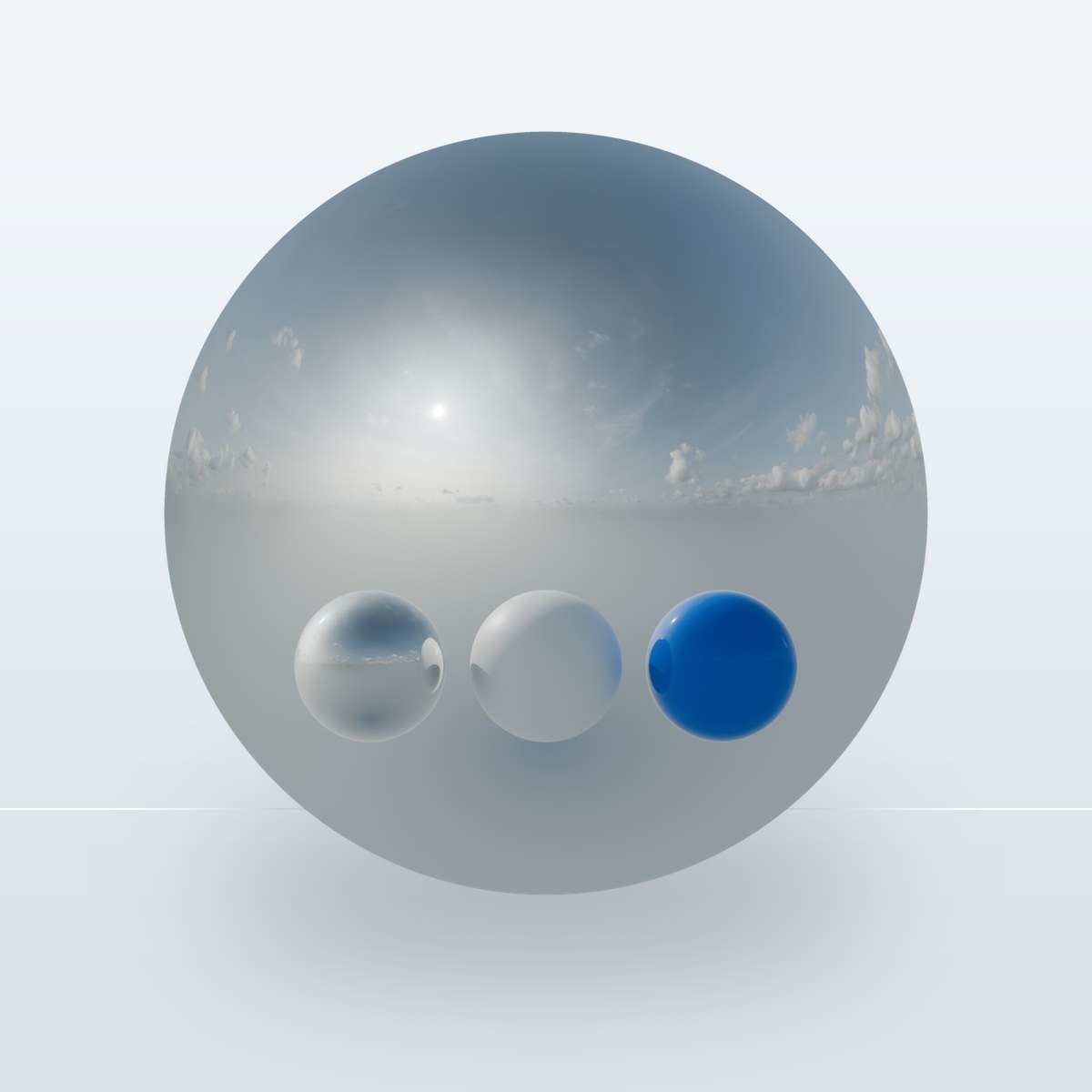 Day Sky HDRI 041 B preview