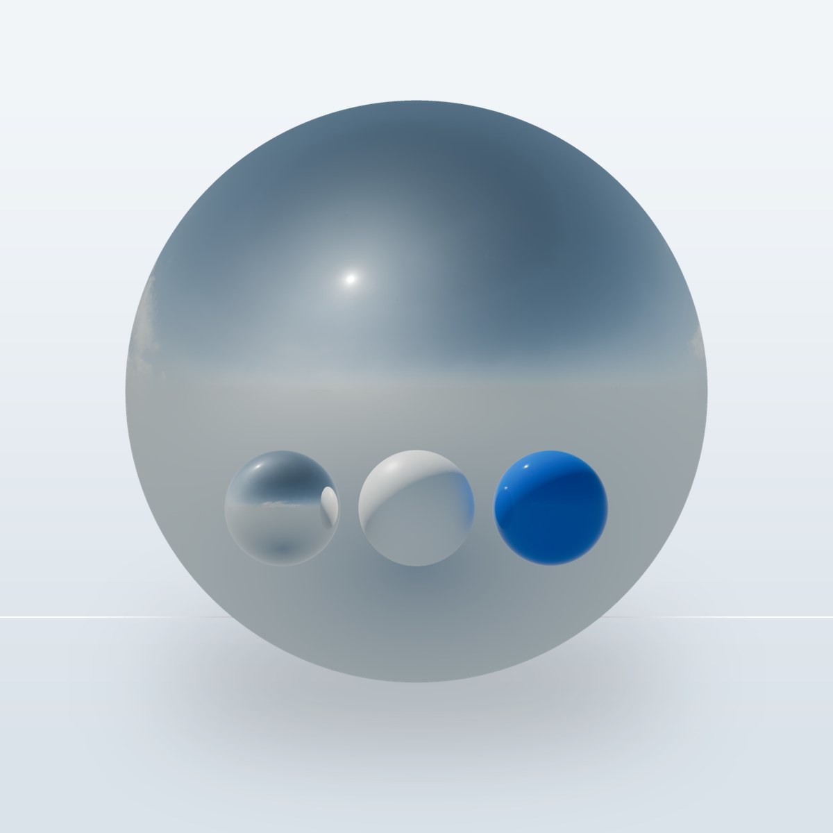 Day Sky HDRI 042 B preview