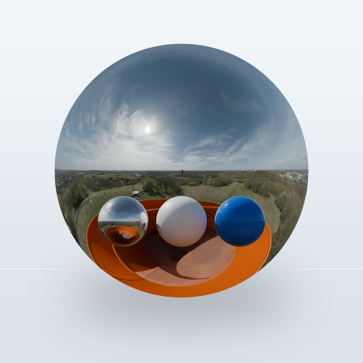 Day Sky HDRI 043 A preview