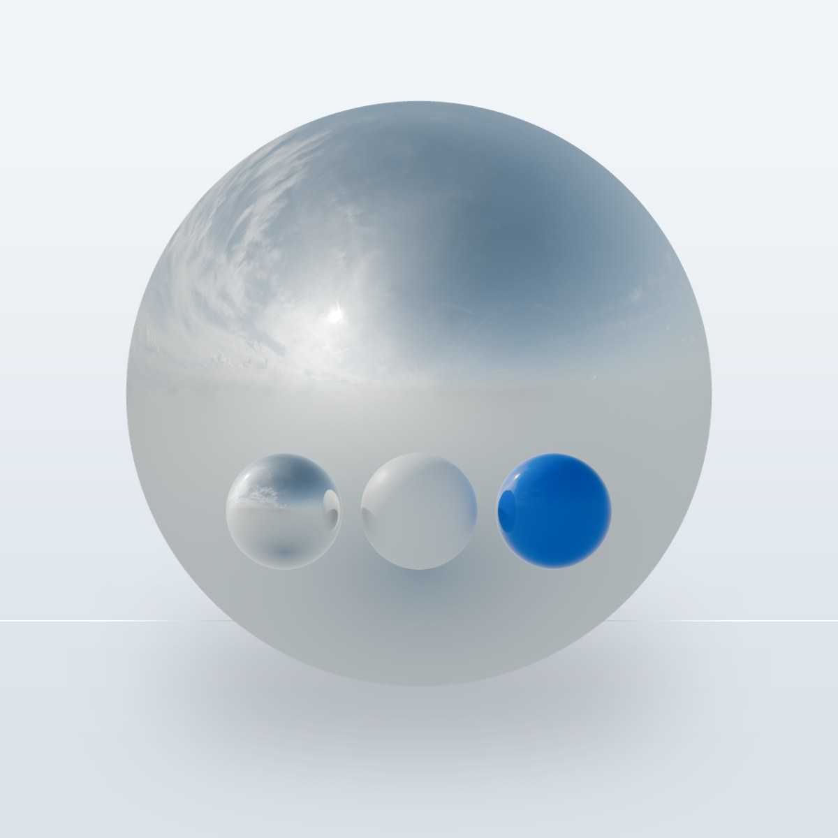 Day Sky HDRI 045 B preview