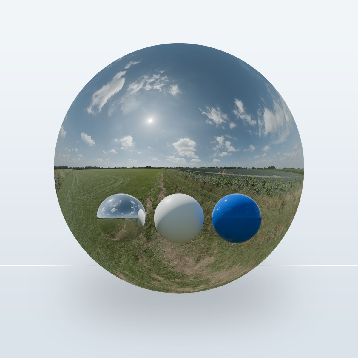 Day Sky HDRI 046 A preview