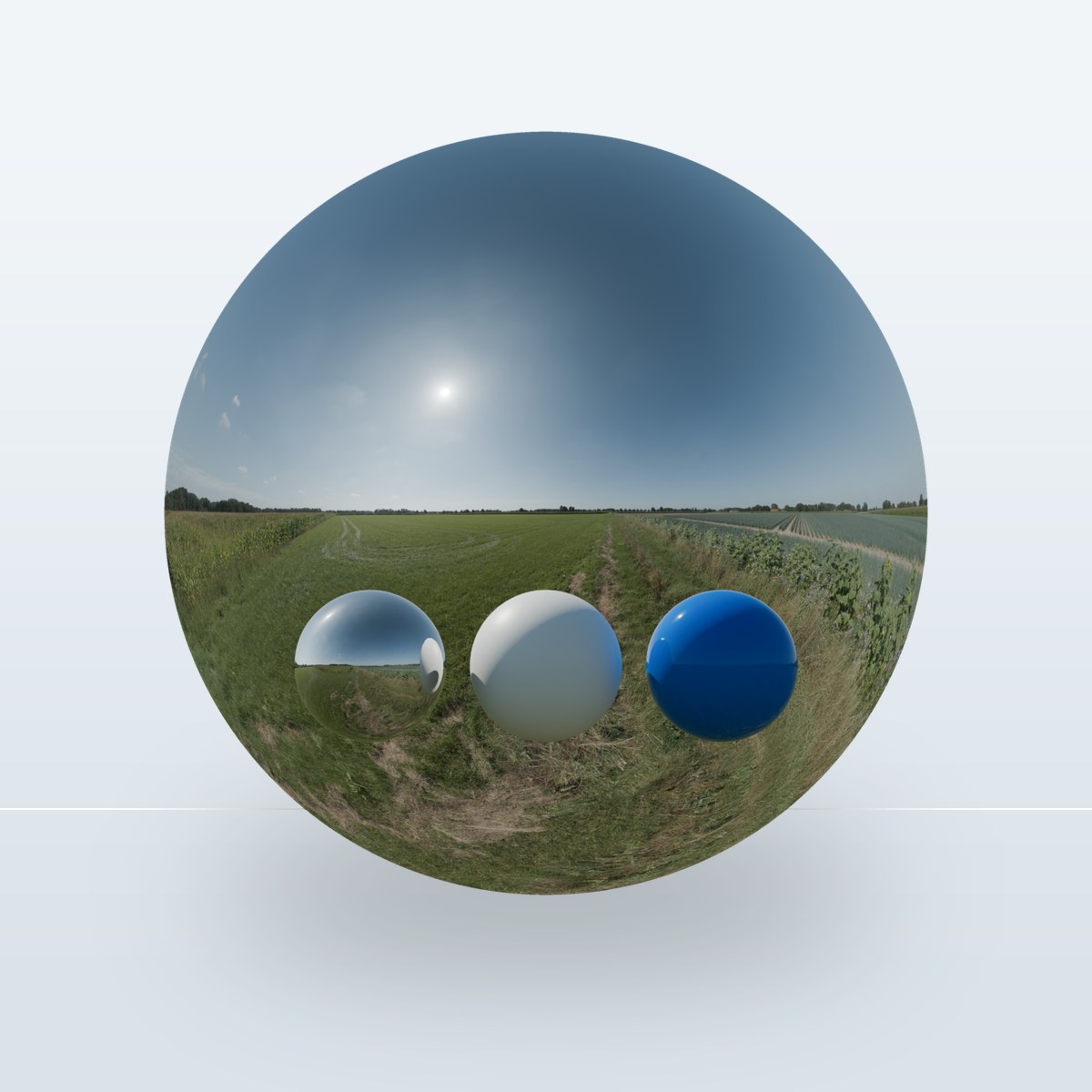 Day Sky HDRI 050 A preview