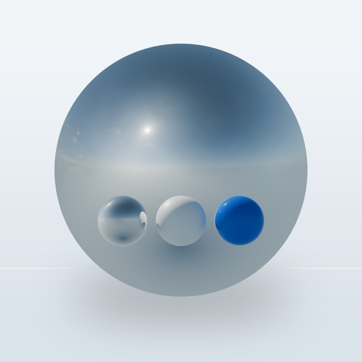 Day Sky HDRI 050 B preview