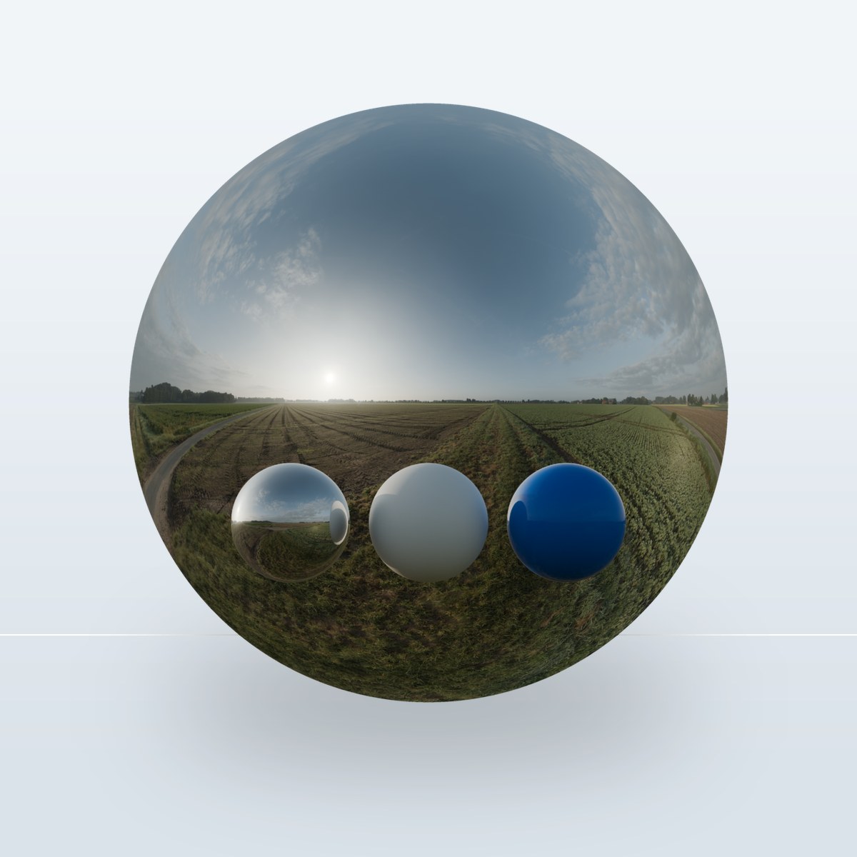 Day Sky HDRI 053 A preview