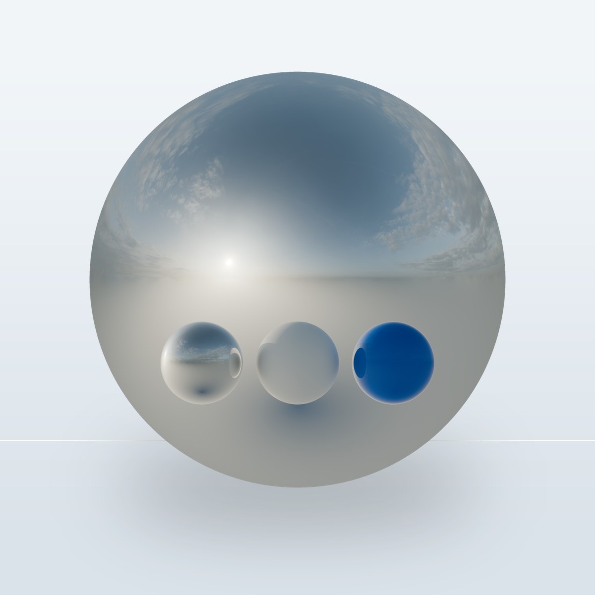 Day Sky HDRI 053 B preview