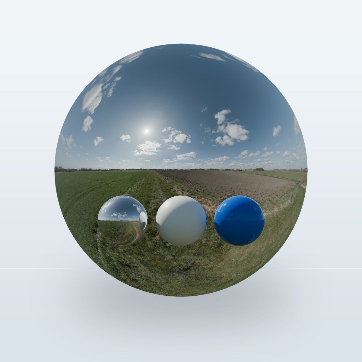 Day Sky HDRI 055 A preview