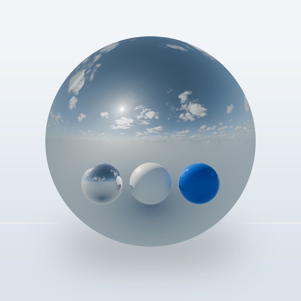 Day Sky HDRI 055 B preview