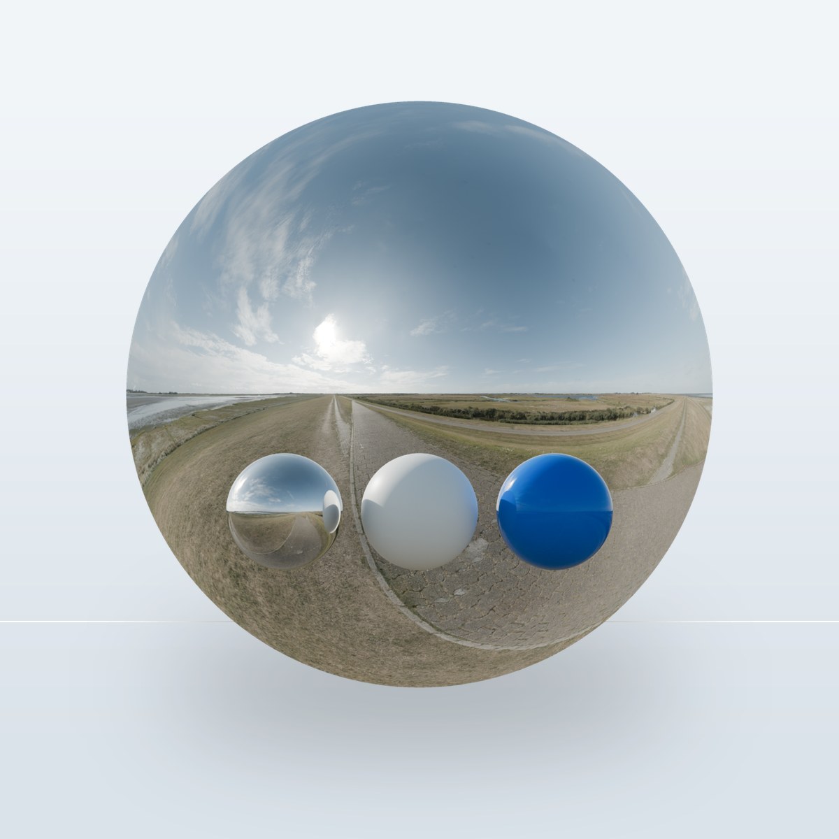 Day Sky HDRI 056 A preview