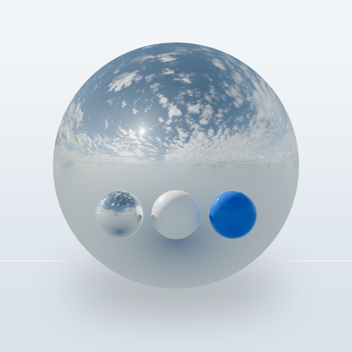 Day Sky HDRI 059 B preview