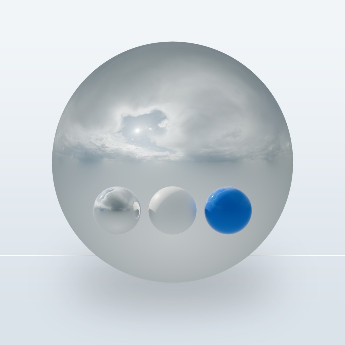 Day Sky HDRI 060 B preview