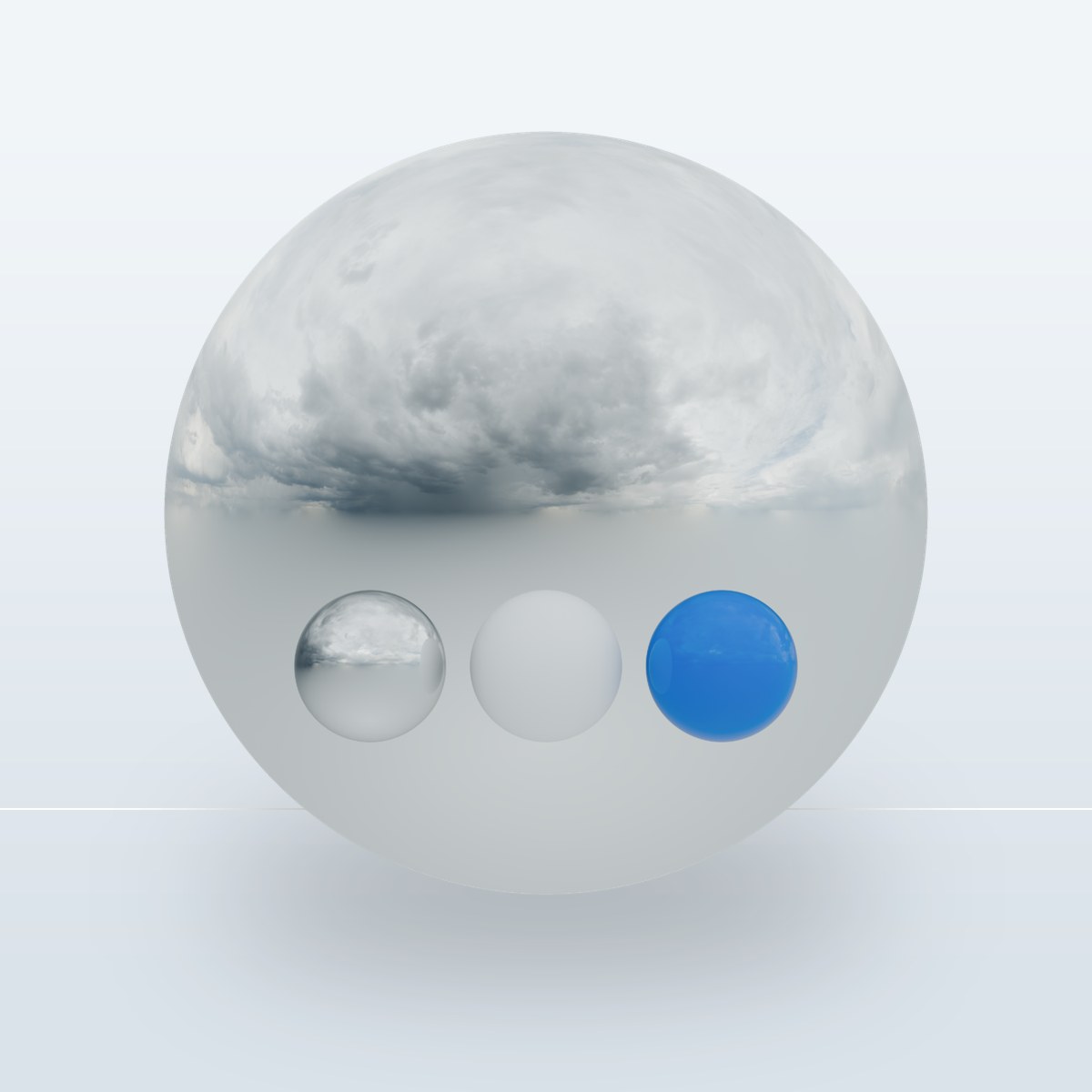 Day Sky HDRI 061 B preview