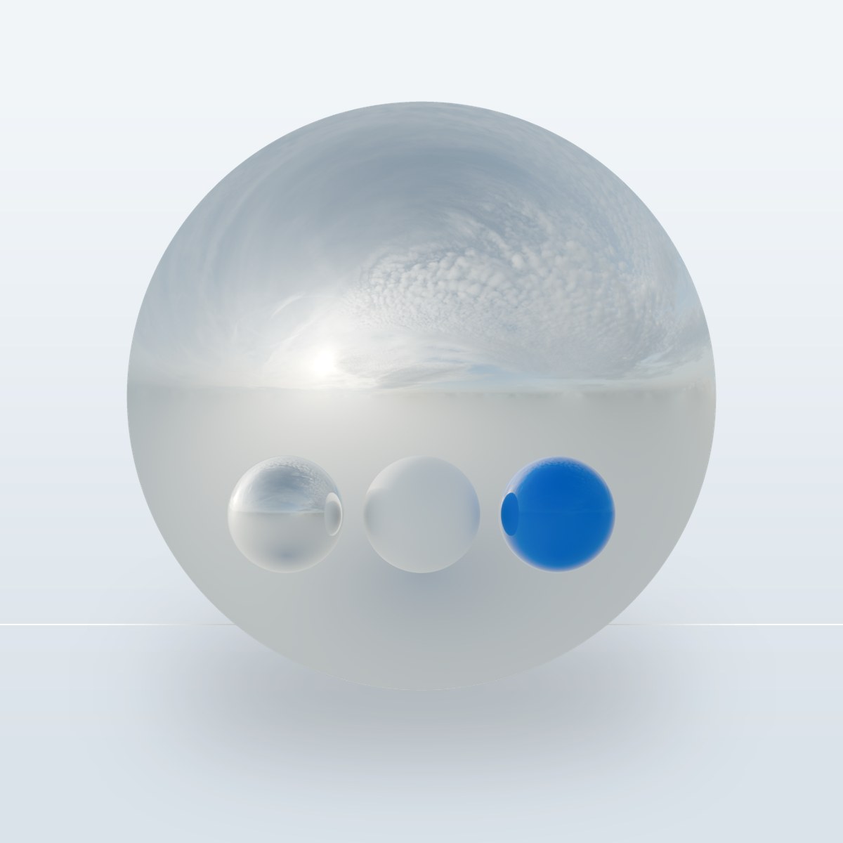 Day Sky HDRI 062 B preview