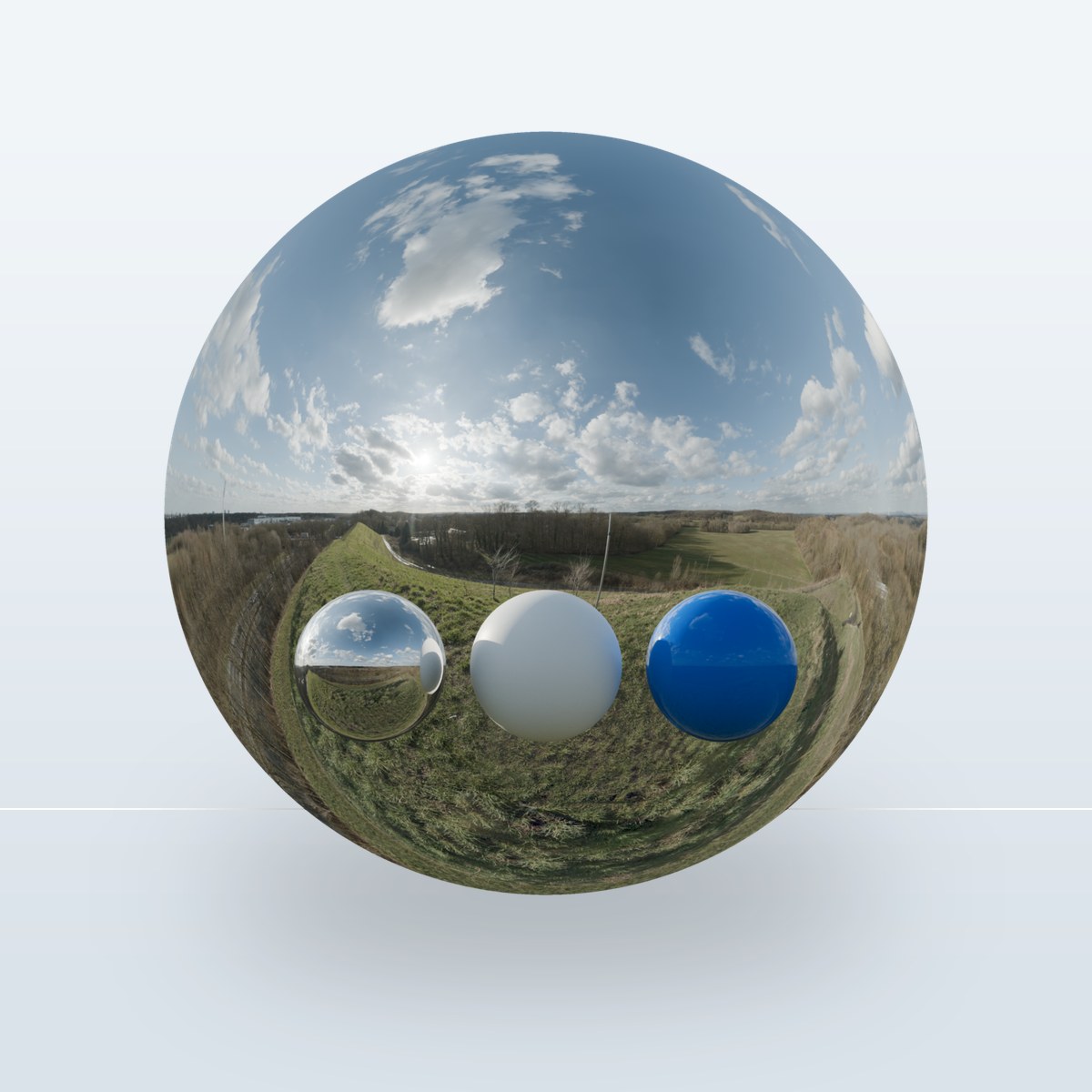 Day Sky HDRI 063 A preview