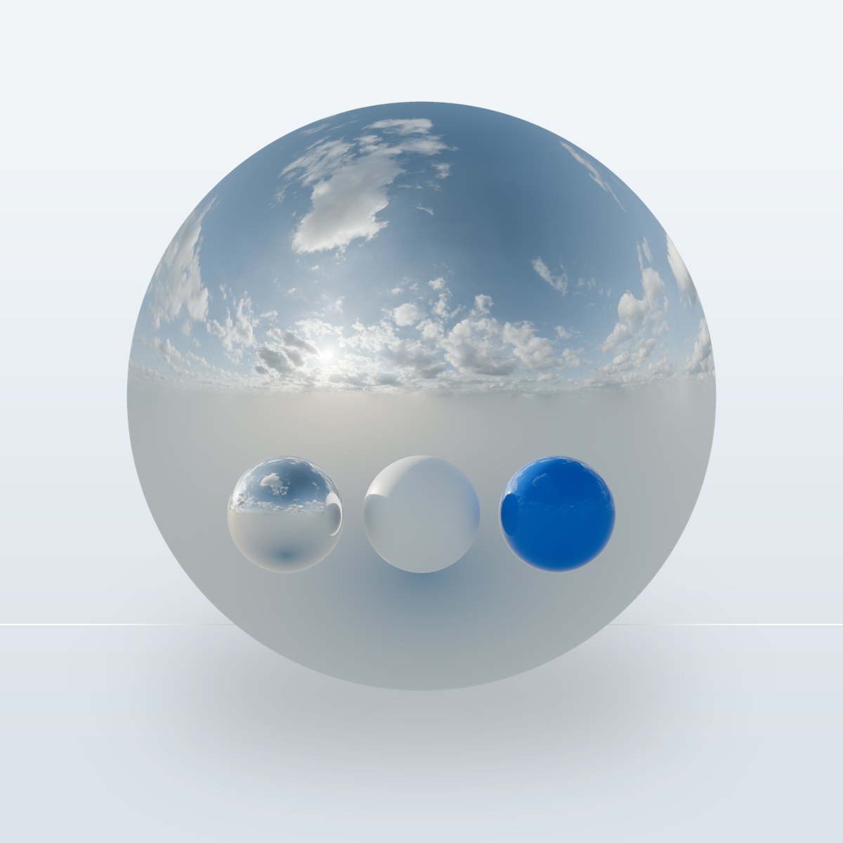 Day Sky HDRI 063 B preview
