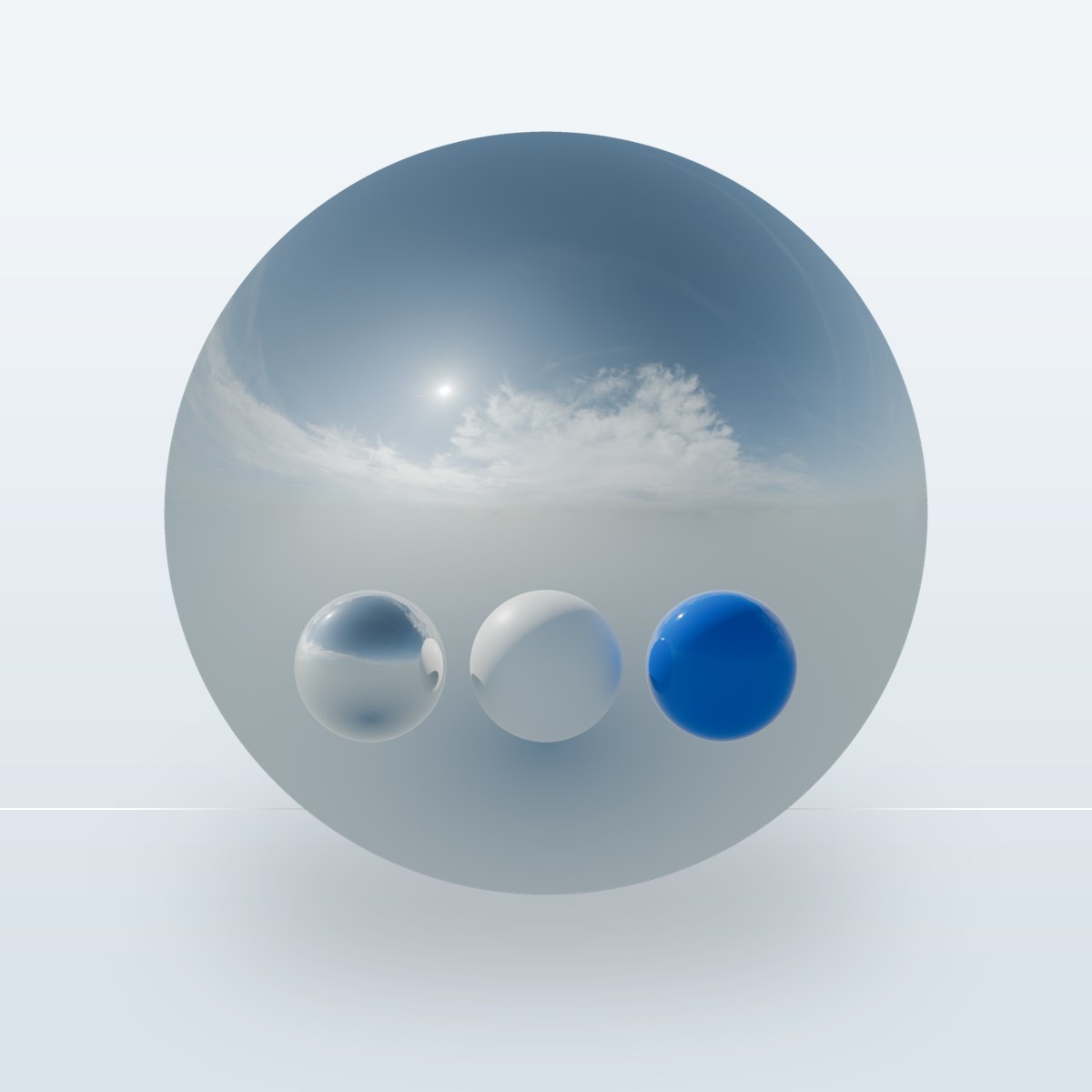 Day Sky HDRI 064 B preview