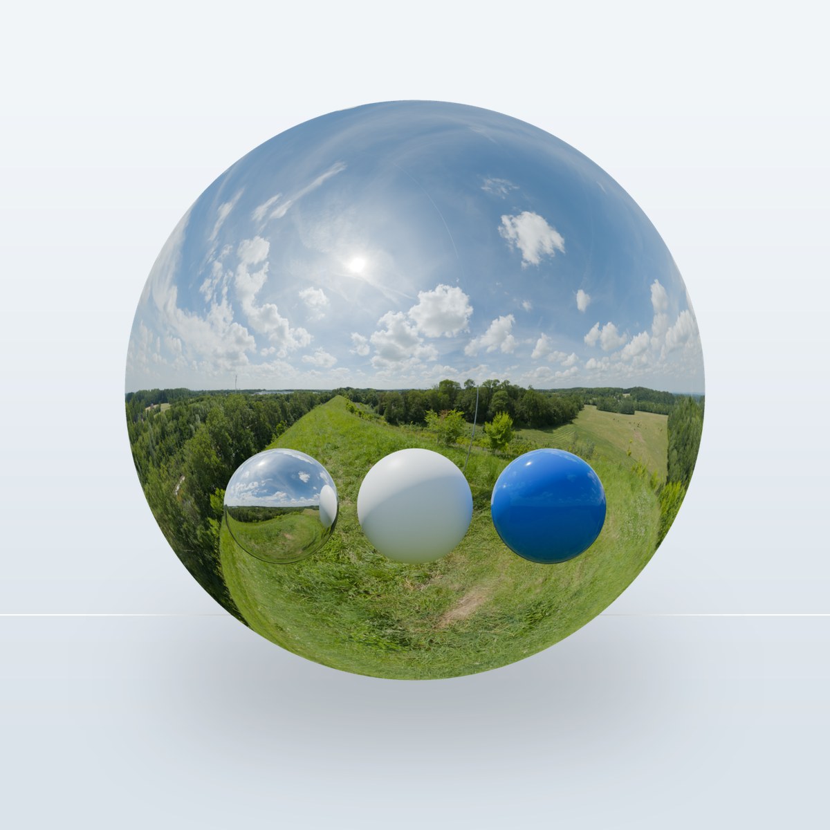 Day Sky HDRI 065 A preview