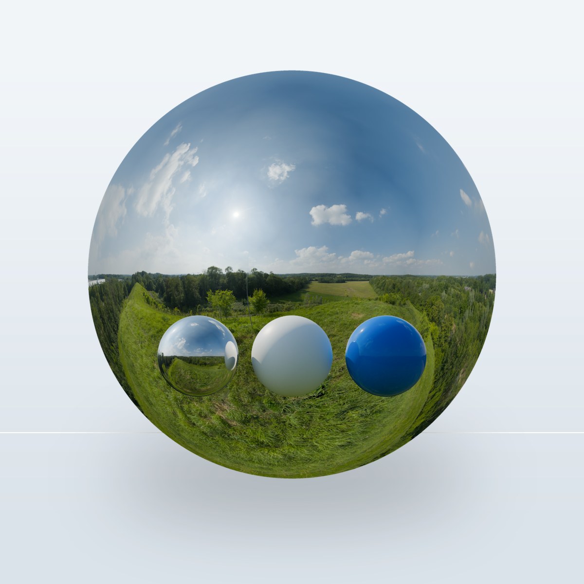Day Sky HDRI 067 A preview