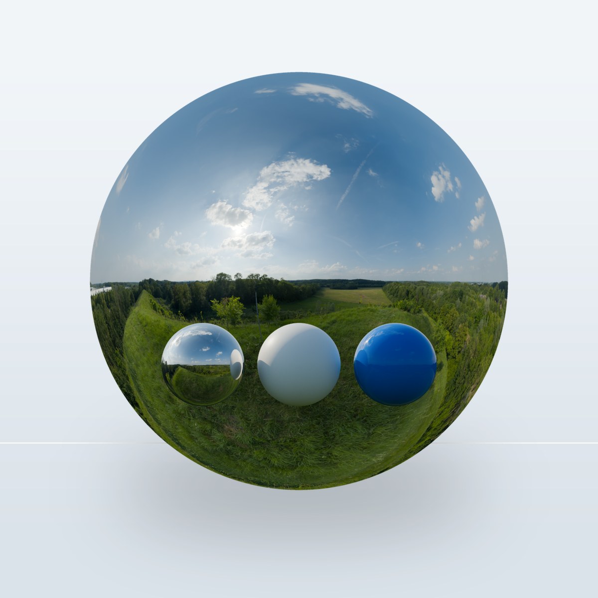 Day Sky HDRI 070 A preview