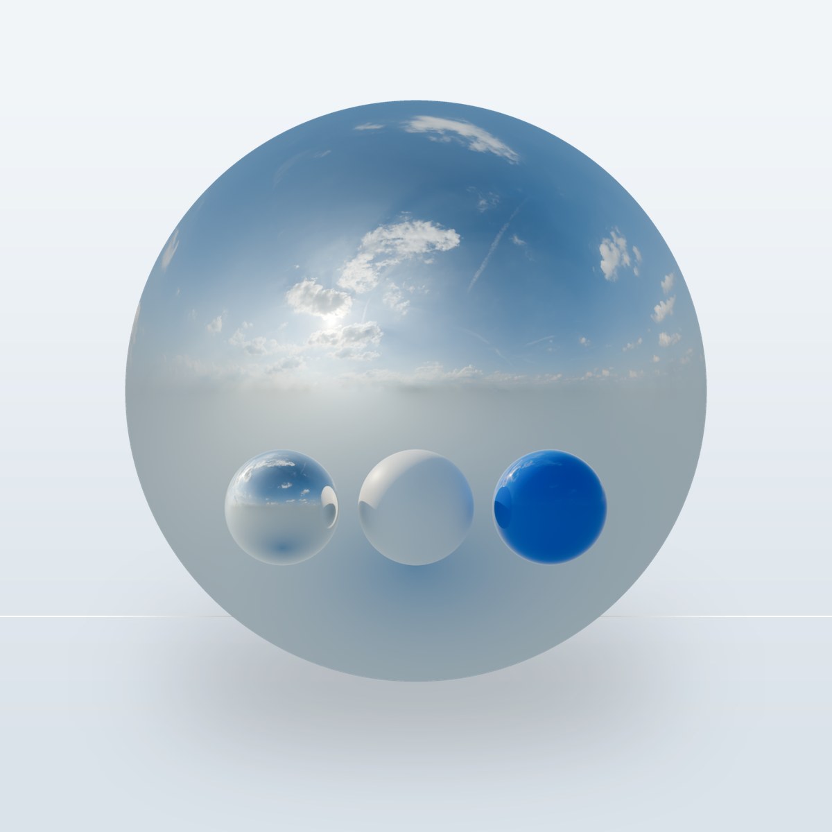 Day Sky HDRI 070 B preview