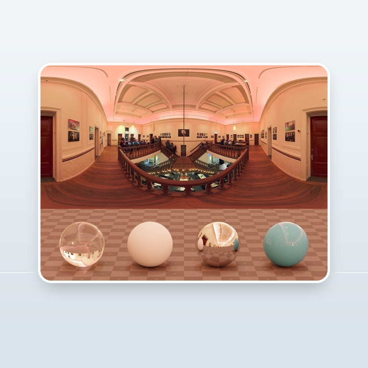 De Balie HDRI preview