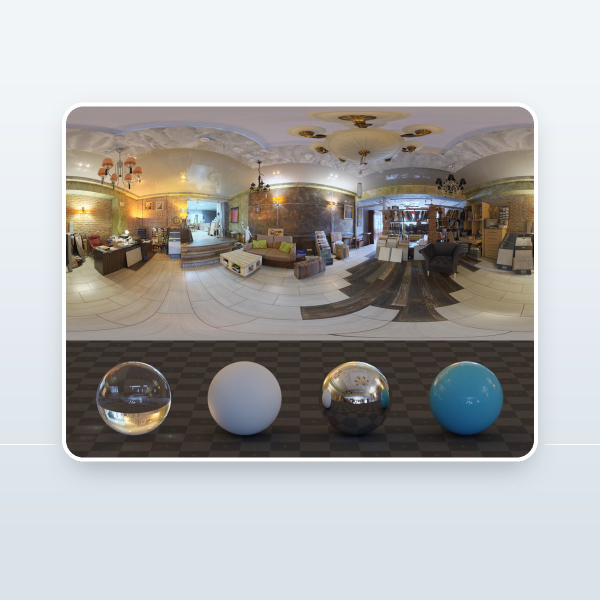 Decor Shop HDRI preview