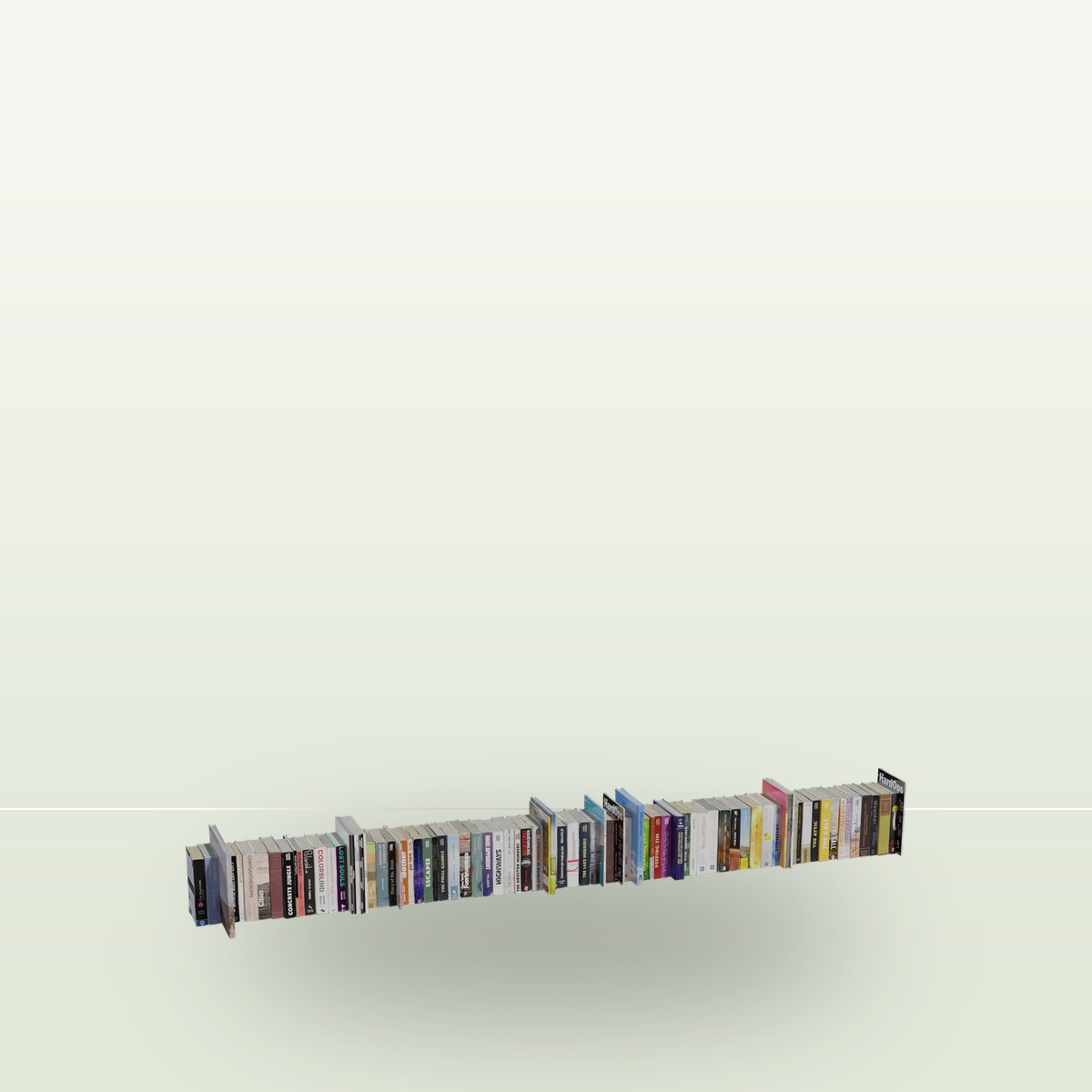 Decorative Book Set 01 3D Model preview