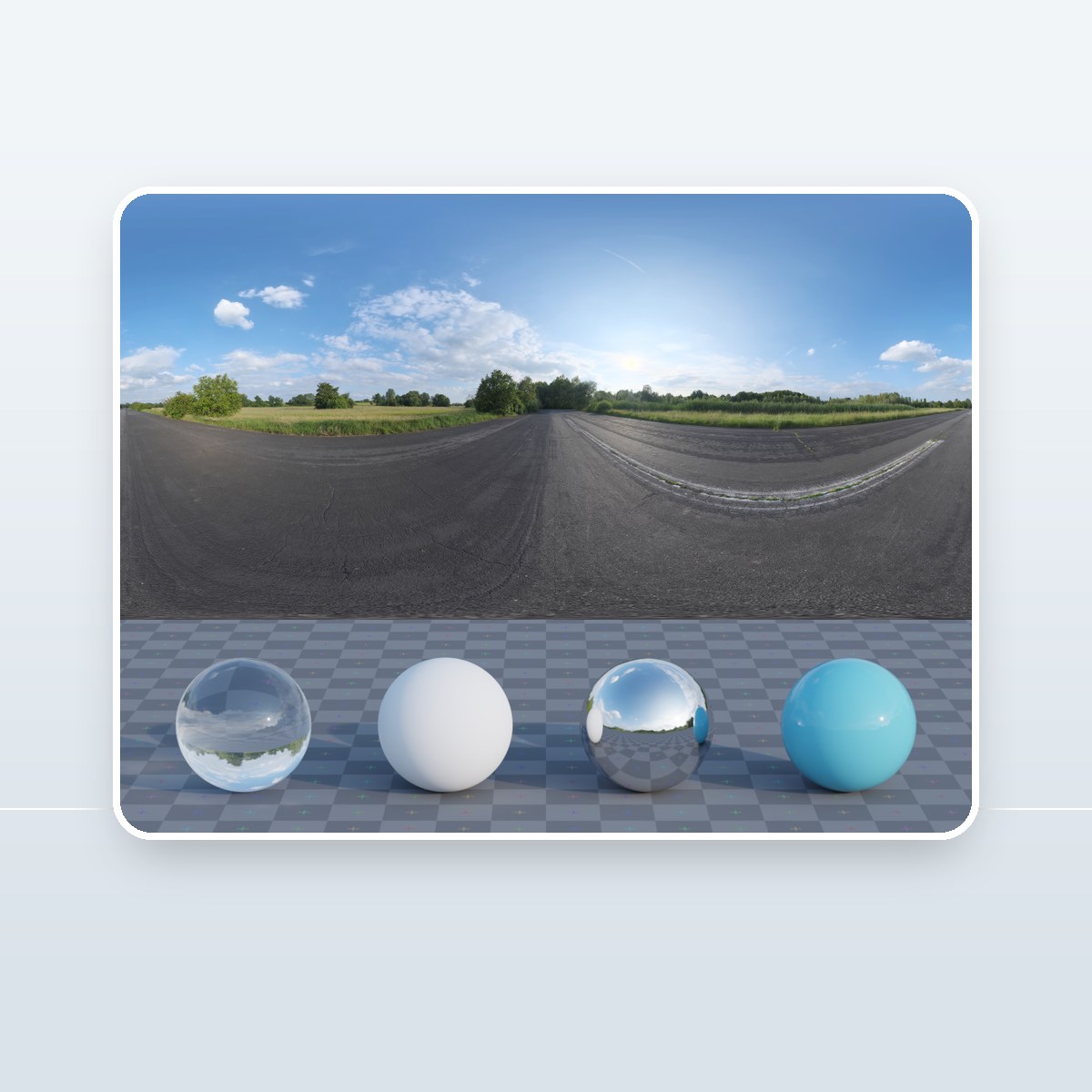 Derelict Airfield 01 HDRI preview