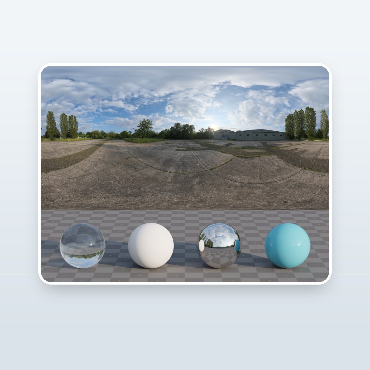 Derelict Airfield 02 HDRI preview