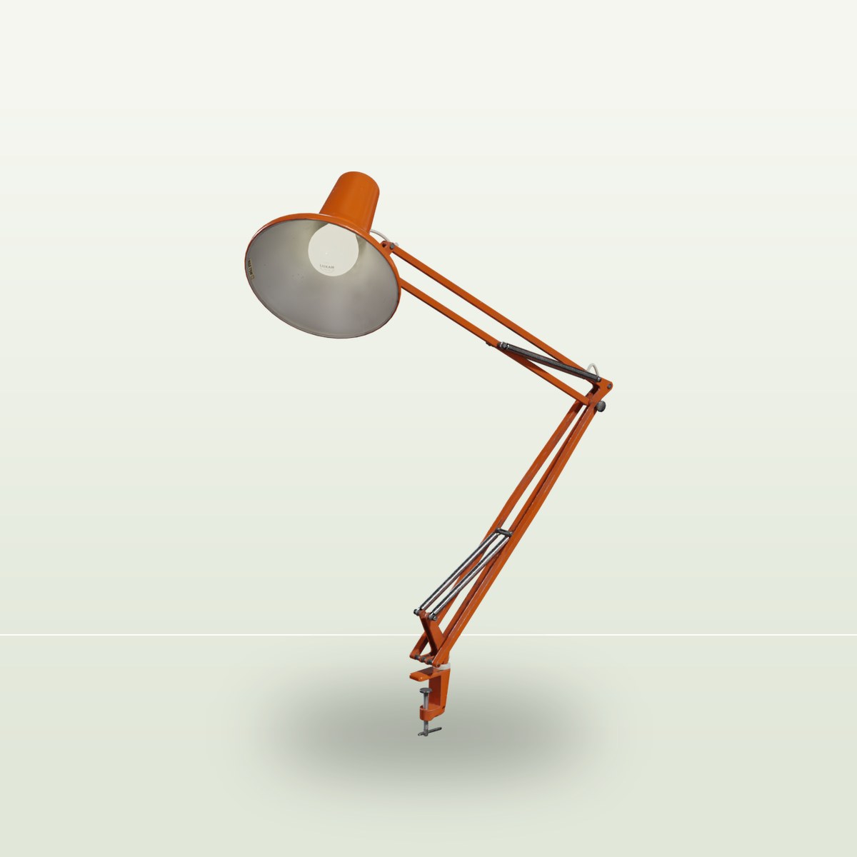 Desk Lamp Arm 01 3D Model preview