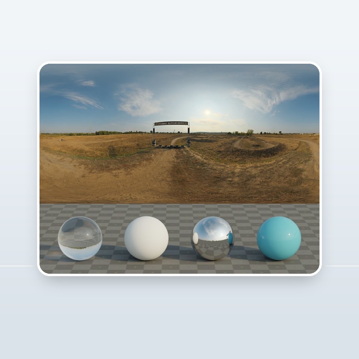 Dirt Bike Track 01 HDRI preview