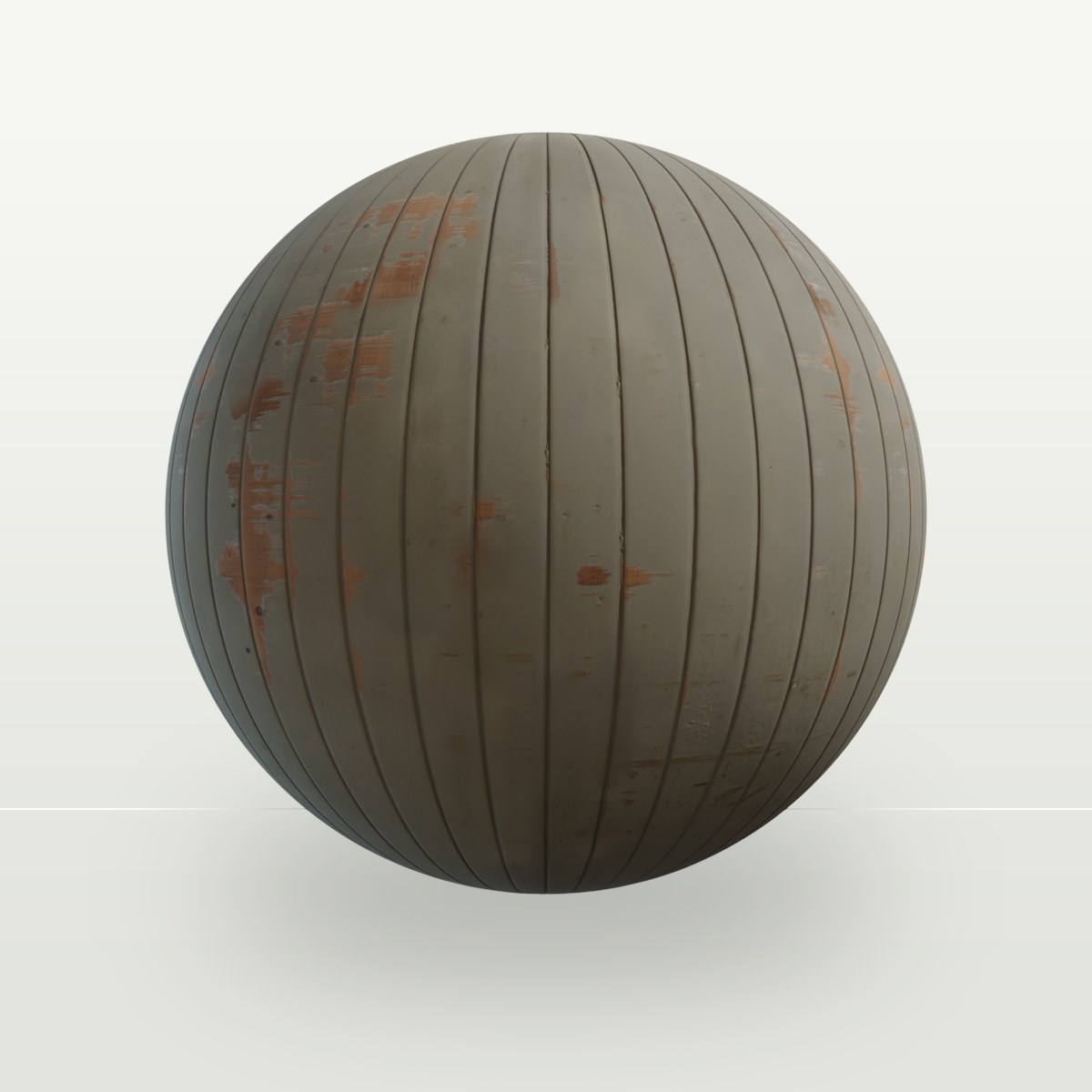 Distressed Painted Planks Texture preview