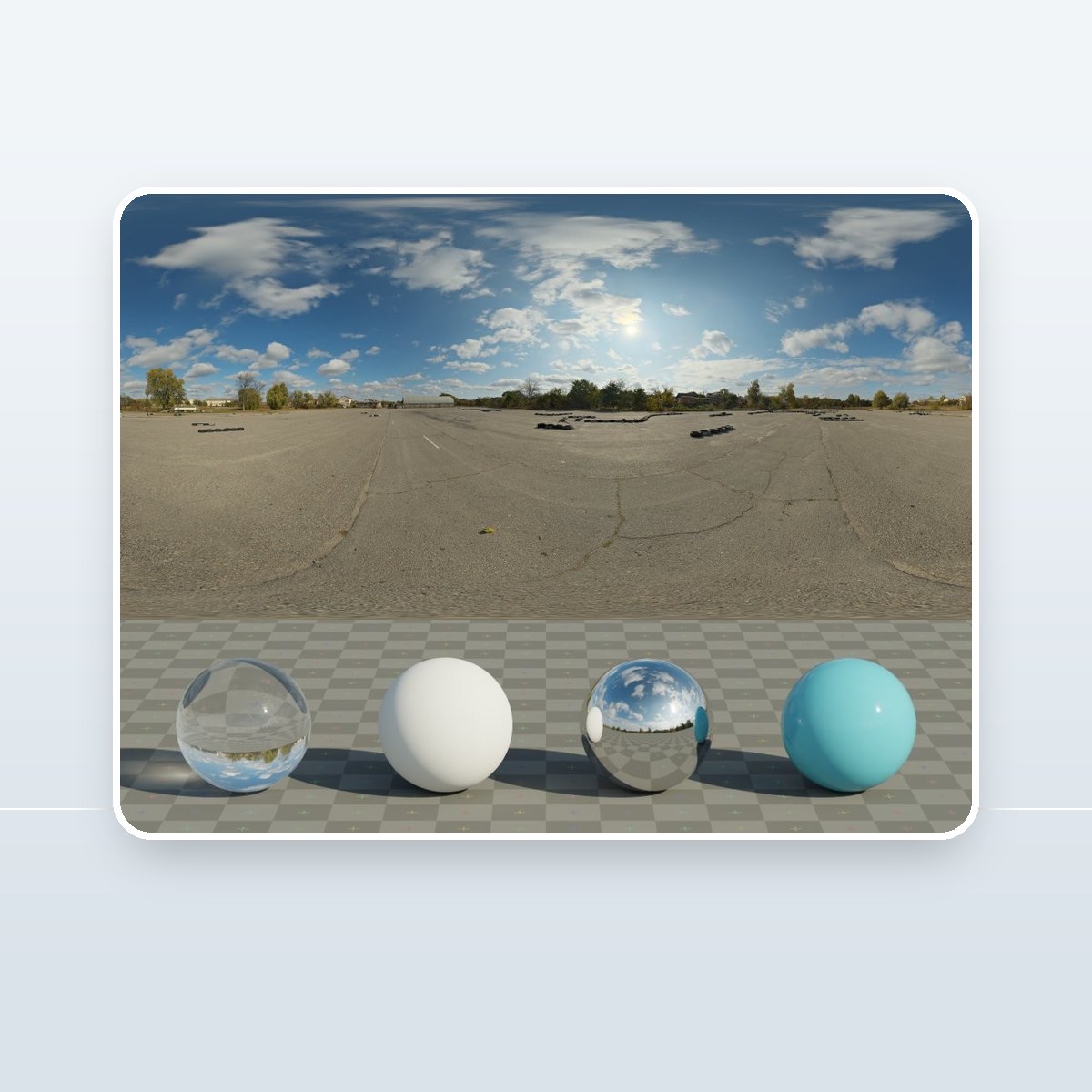 Driving School HDRI preview