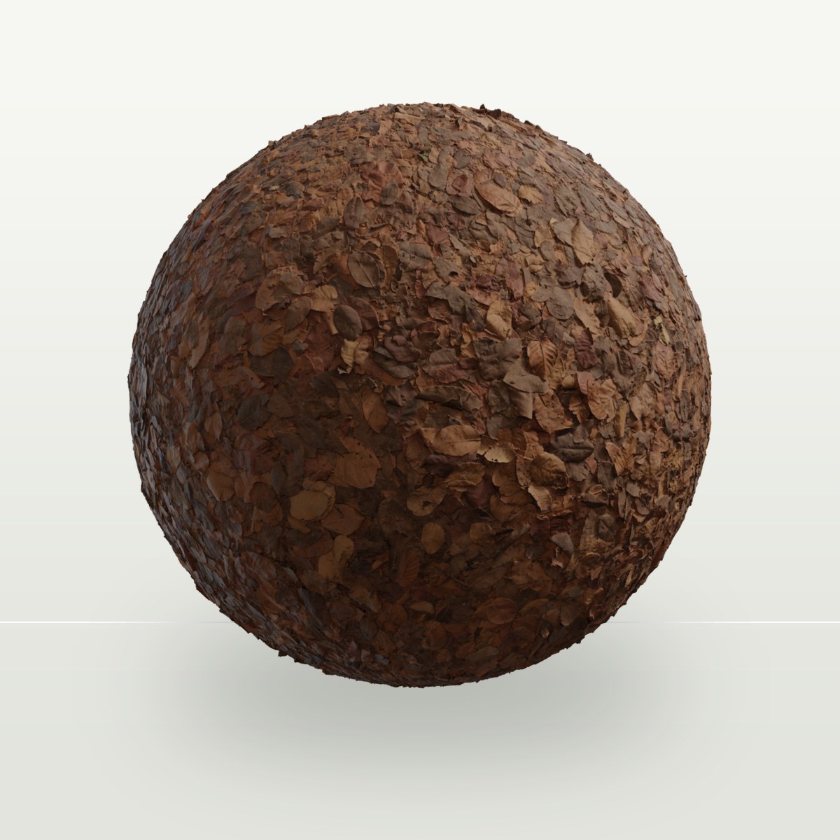 Dry Decay Leaves Texture preview
