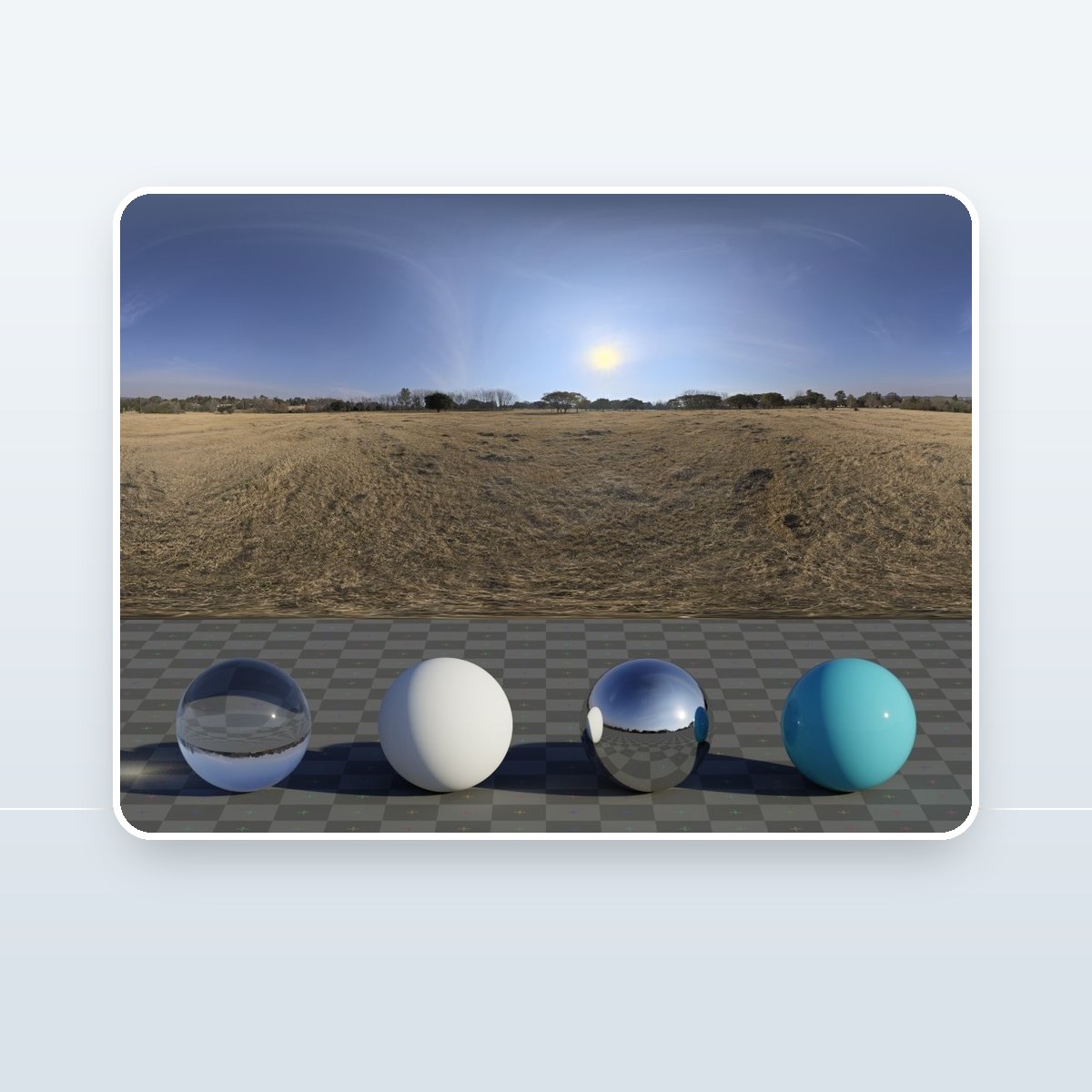Dry Field HDRI preview