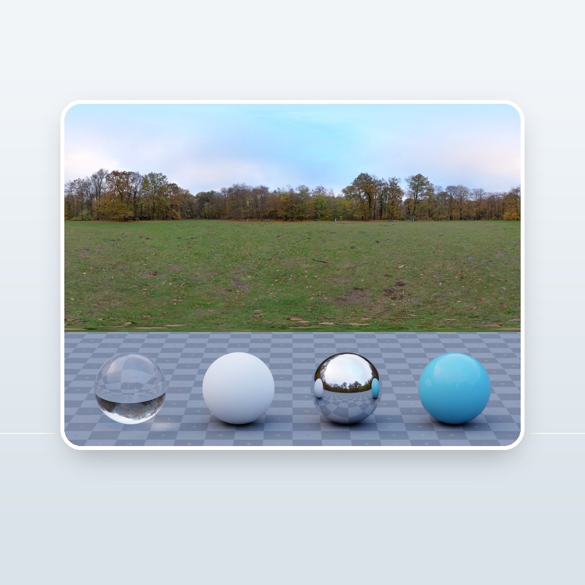 Eilenriede Park HDRI preview