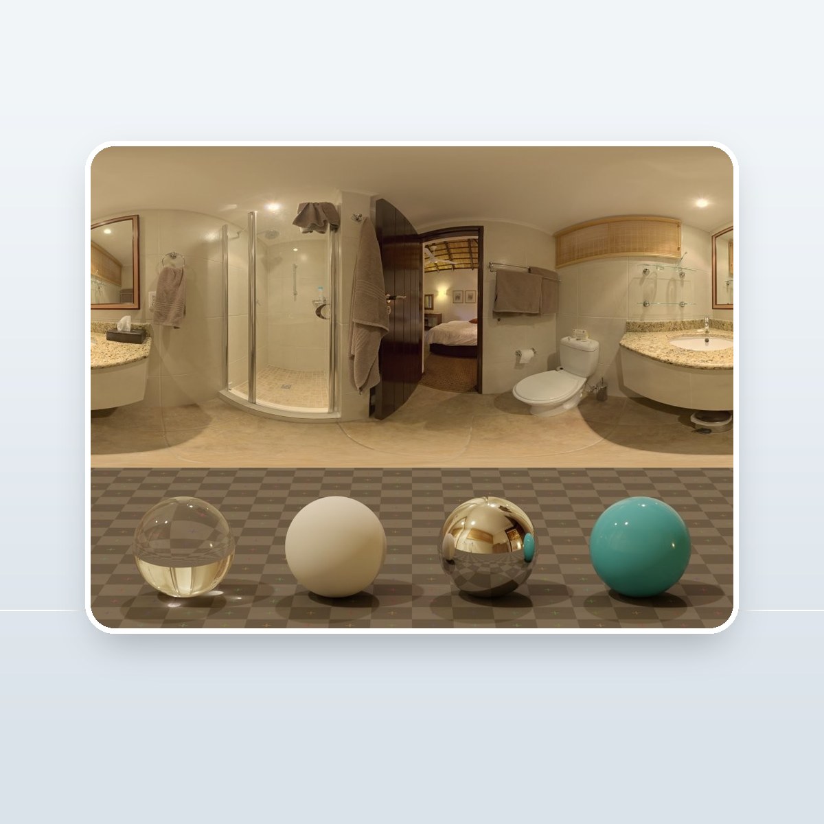 En Suite HDRI preview