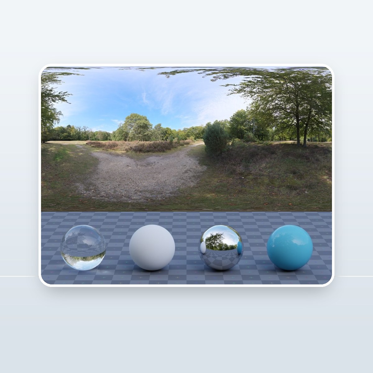 Epping Forest 02 HDRI preview